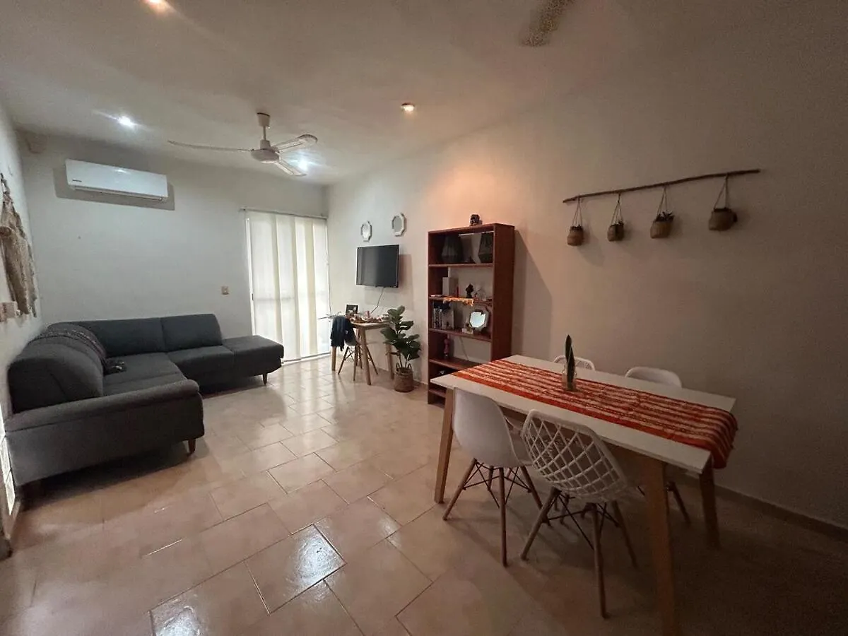 8 Min Away 2 The Sea - Peace Sanctuary Apartment Playa del Carmen