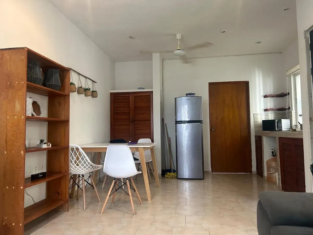 8 Min Away 2 The Sea - Peace Sanctuary Apartment Playa del Carmen 0*,  Mexico