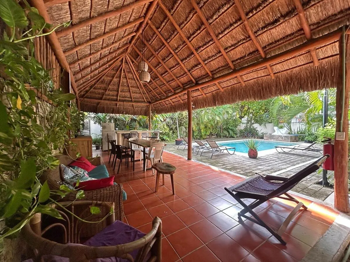 8 Min Away 2 The Sea - Peace Sanctuary Apartment Playa del Carmen