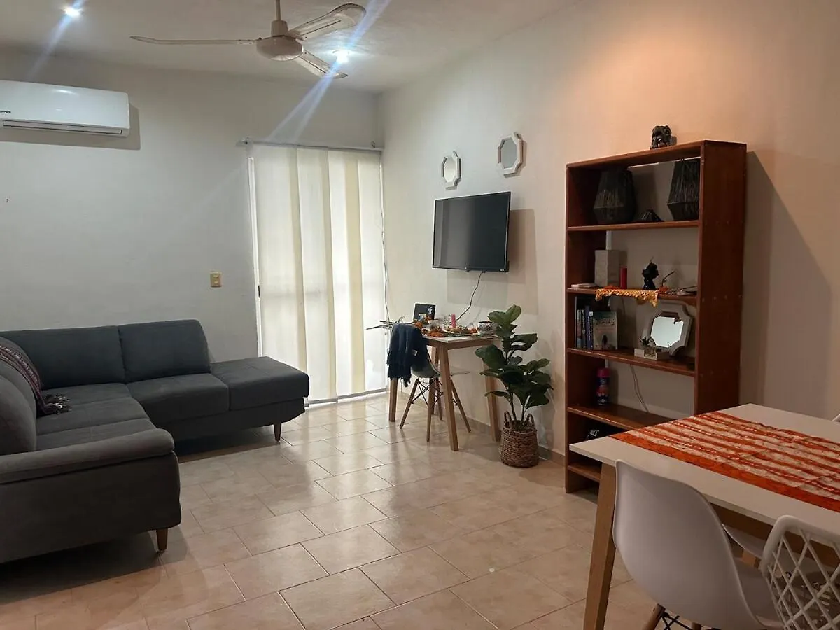 8 Min Away 2 The Sea - Peace Sanctuary Apartment Playa del Carmen