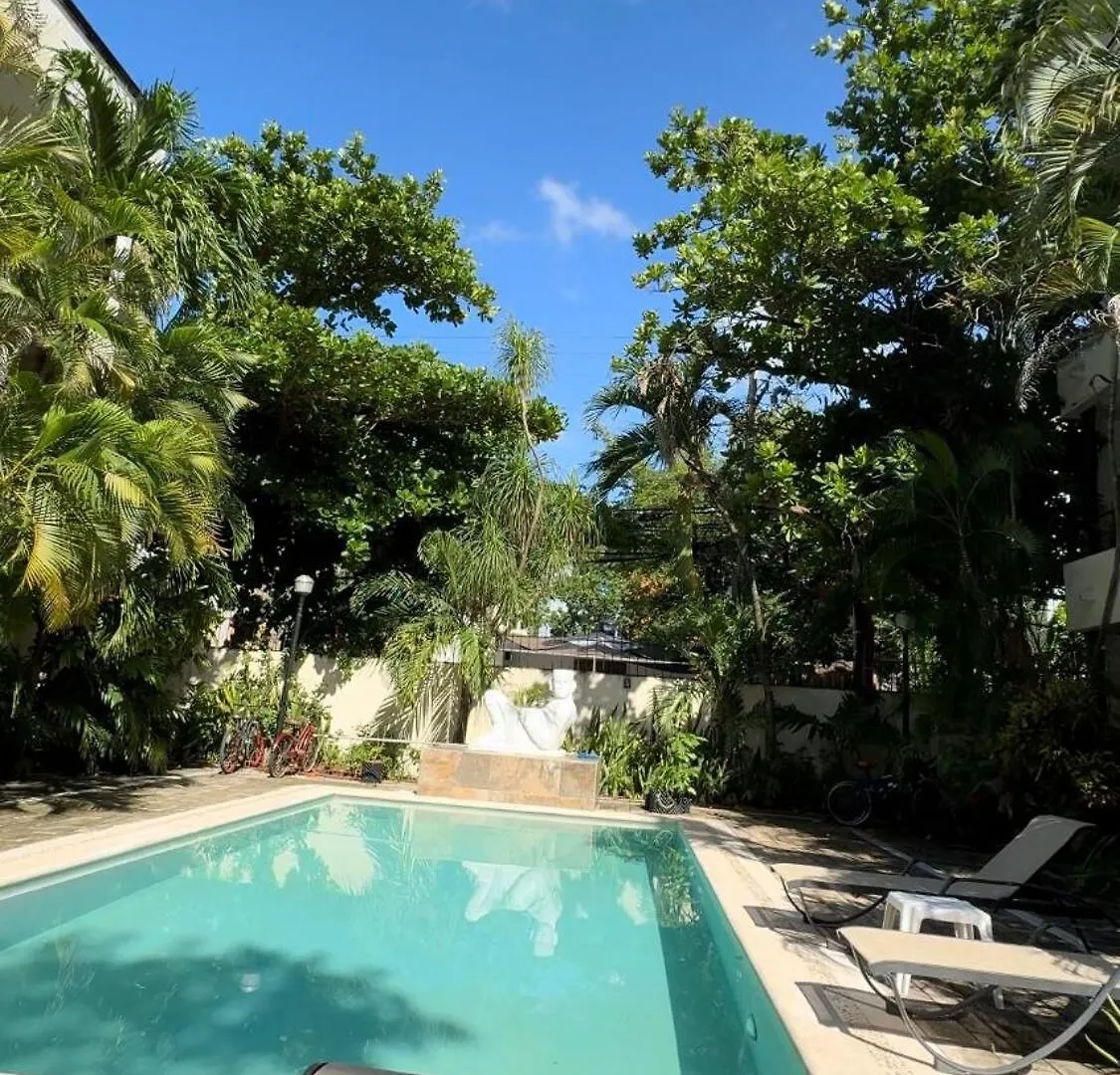 8 Min Away 2 The Sea - Peace Sanctuary Apartment Playa del Carmen 0*,  Mexico